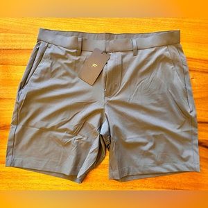 Fabletics Men’s “The Only Tech Short” in Shadow Gray